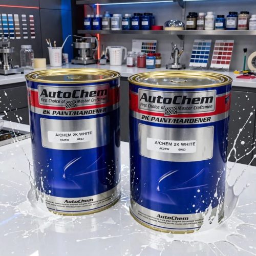 Autochem - 2K White