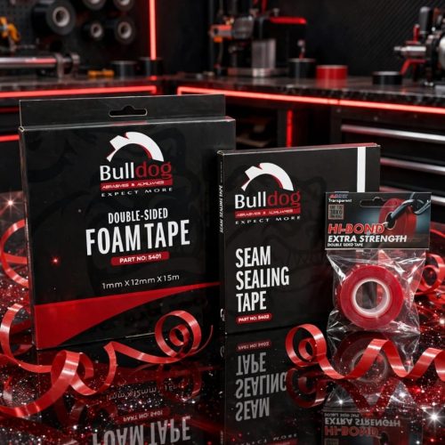 Bulldog - Foam & Seam Sealing tapes