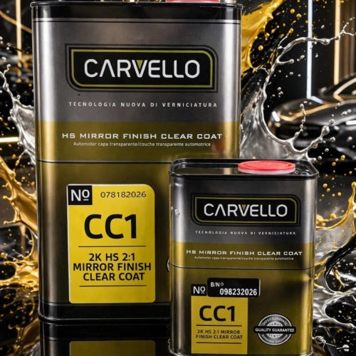 Carvello - Clear Mirror Finish