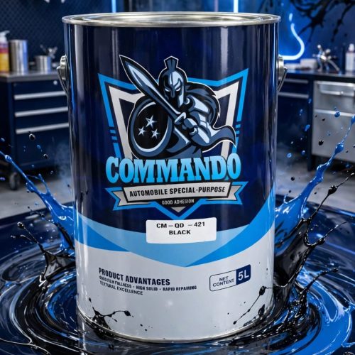 Commando - QD Black