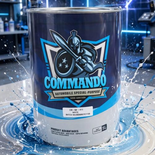 Commando - QD White