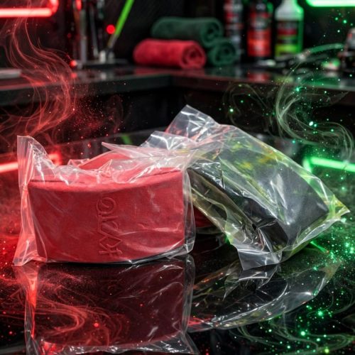 Rubber Block - Red & Black