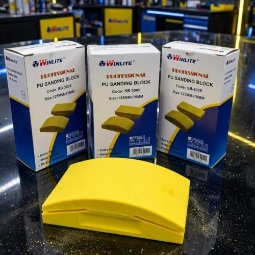 Rubber Block - Yellow