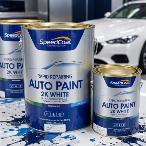 Speedcoat - 2K White