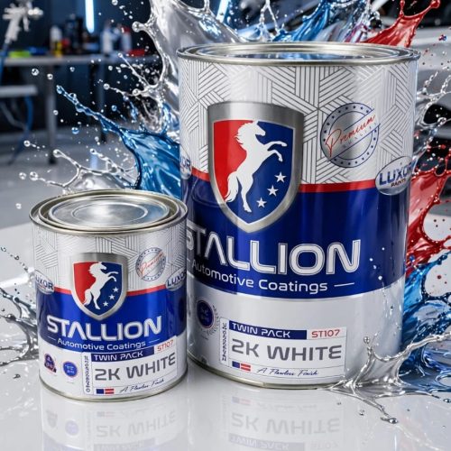 Stallion - 2K White