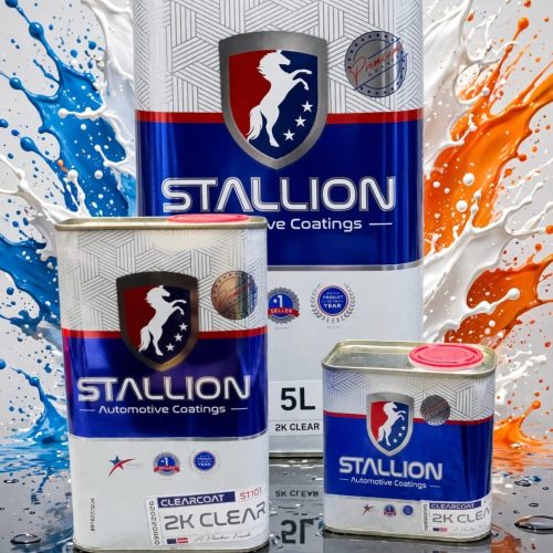 Stallion - Clear